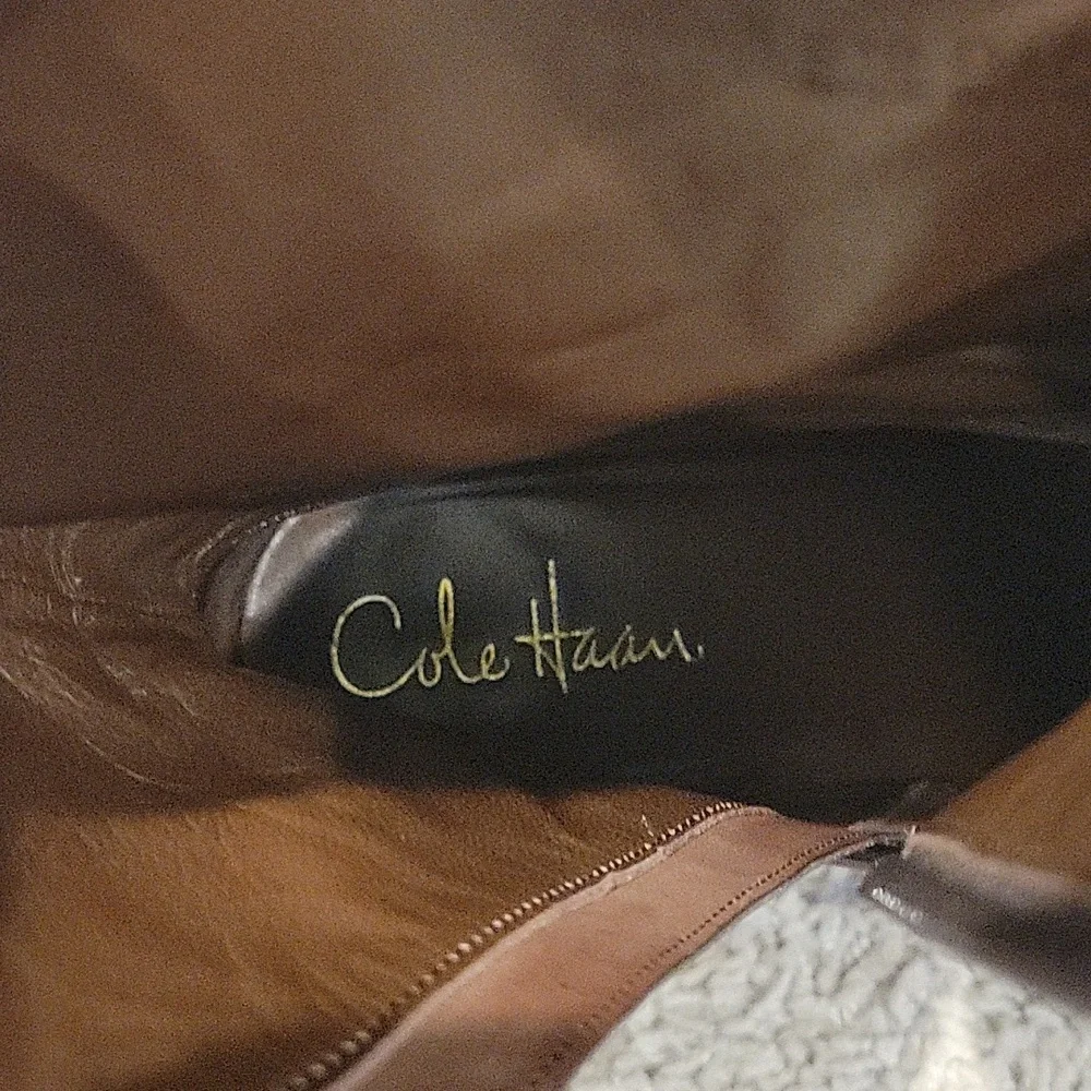Cole Haan Women's Size 9 Brown Boots - Picture 5 of 7